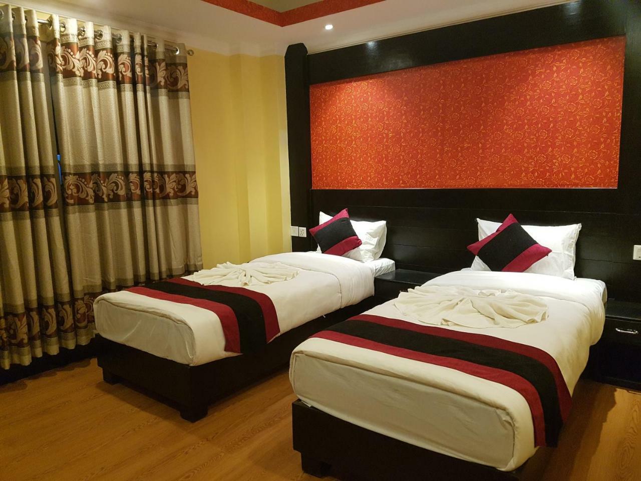 Kathmandu Regency Hotel Catmandu Exterior foto